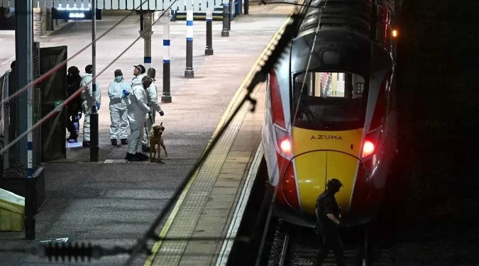 Ataque a trem na Inglaterra: polícia descarta motivação ‘terrorista’
