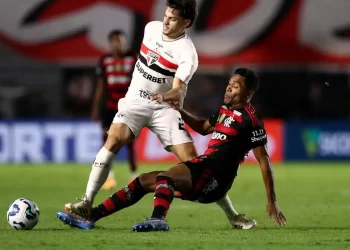 Brasileiro: São Paulo arranca empate e impede Fla de assumir liderança
