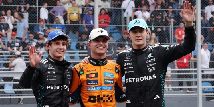 GP de Interlagos: Lando Norris larga na pole position no domingo