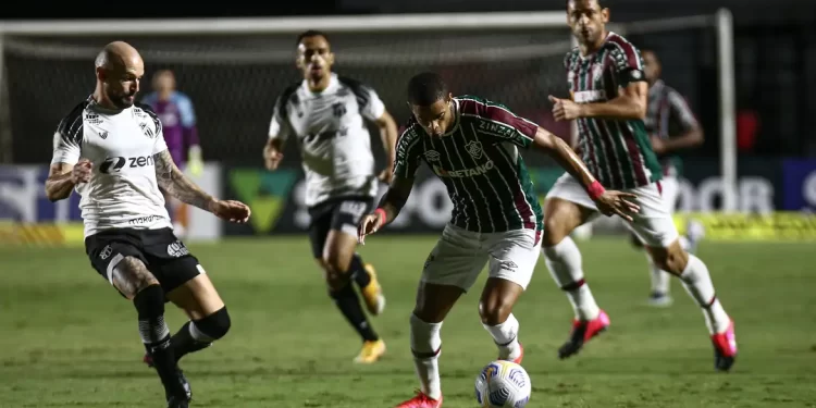 Nacional transmite partida entre Ceará e Fluminense neste domingo