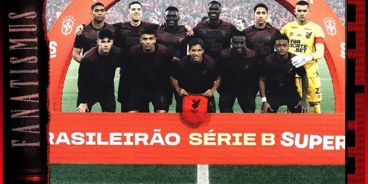 Athletico vence América-MG e retorna à Série A do Brasileiro em 2026