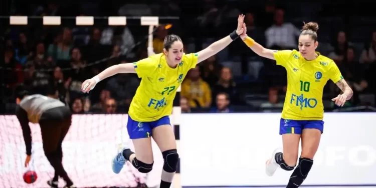 Brasil vence tchecas e vai à 2ª fase do Mundial Feminino de handebol