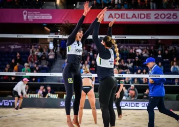 Três duplas brasileiras vão às quartas do Mundial de vôlei de praia