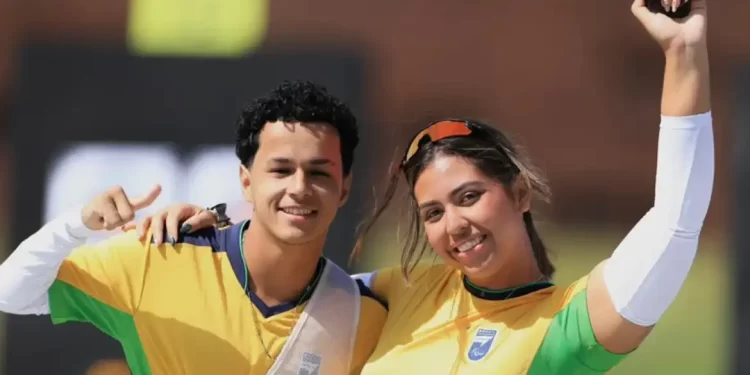 Tiro com arco do Brasil conquista 1ª medalha em um Parapan de Jovens