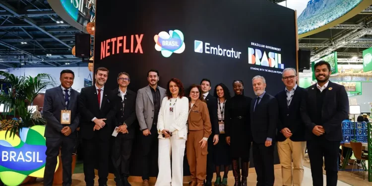 Embratur e Netflix lançam guia turístico do Brasil na WTM Londres