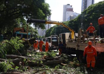 Volta a subir em São Paulo o número de clientes sem energia