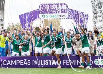 Palmeiras segura Corinthians e conquista o tetra do Paulista Feminino