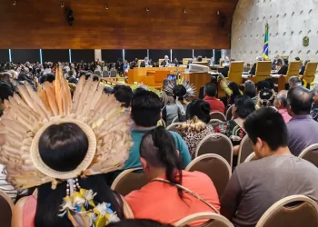 STF abre sessão de julgamento do marco temporal de terras indígenas