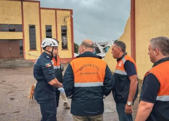 Tornado na Região Sul deixa três mortos em Santa Catarina