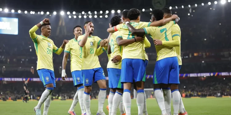 Veja locais e horários dos jogos do Brasil na Copa do Mundo 2026