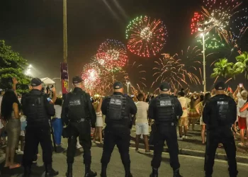 PM terá câmeras de reconhecimento facial no réveillon do Rio
