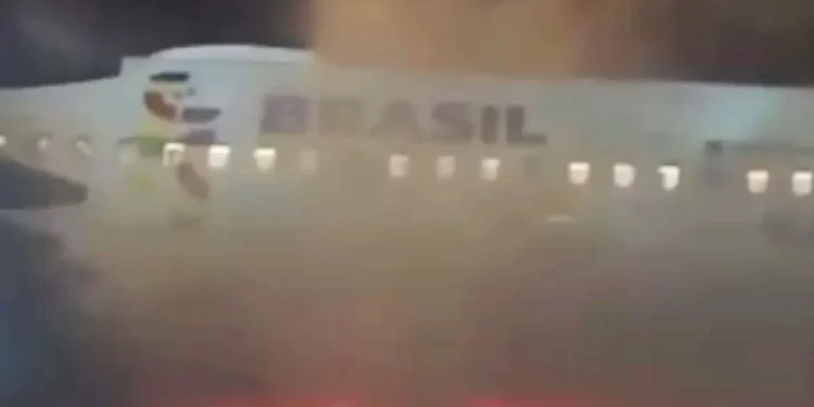 Incêndio no Aeroporto de Guarulhos cancela voo na noite dessa quinta