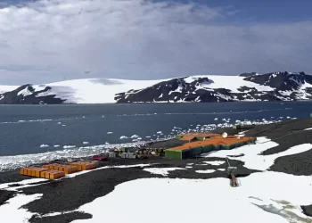 Mapeamento inédito revela extensão de área livre de gelo na Antártica