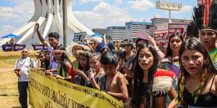 STF tem placar de 3 votos a 0 contra marco temporal