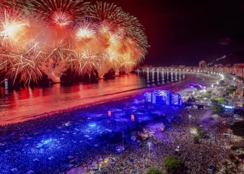 Ocupação hoteleira para réveillon do Rio tem média superior a 87%