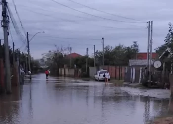 Inmet alerta para tempestade de grande perigo na Região Sul