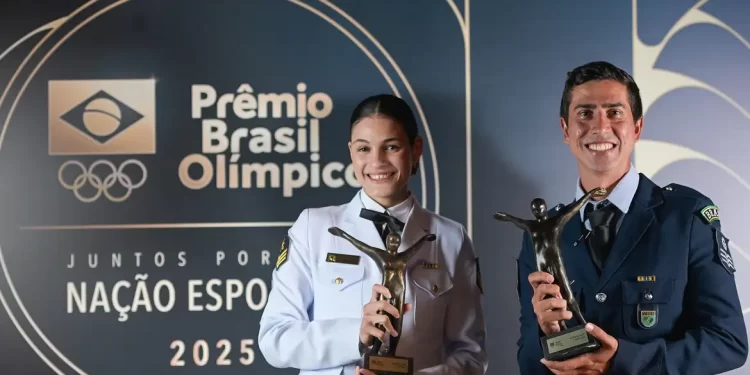 Caio Bonfim e Maria Clara Pacheco vencem Prêmio Brasil Olímpico