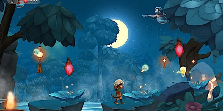 Videogame brasileiro tem menino yanomami como herói