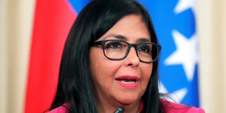 Delcy Rodríguez toma posse como presidente interina da Venezuela