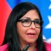 Delcy Rodríguez toma posse como presidente interina da Venezuela