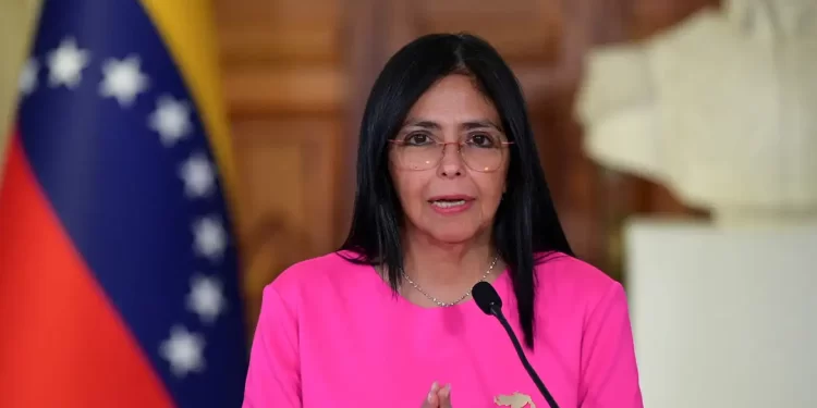 Saiba quem é Delcy Rodríguez, presidente interina da Venezuela