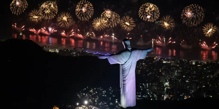 Réveillon no Rio tem ocupação hoteleira média superior a 90%