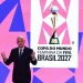 Fifa lança marca da Copa Feminina 2027 em evento no Rio de Janeiro