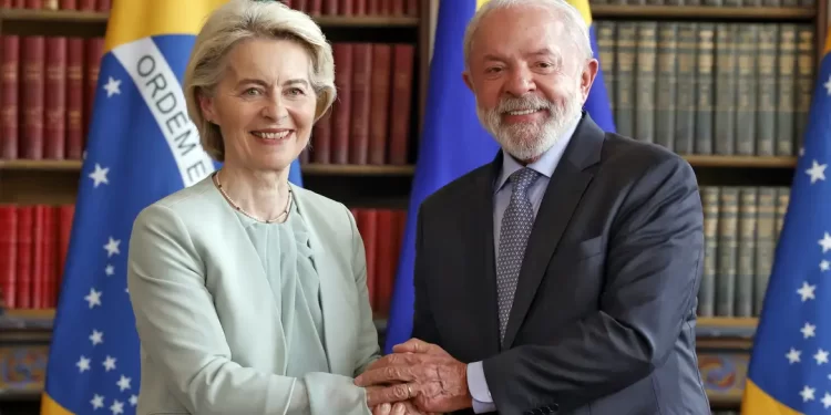 Lula e Ursula destacam que acordo Mercosul-UE beneficiará a todos