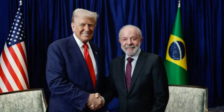 Lula conversa com Trump e pede mudanças em Conselho da Paz