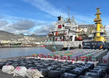 Espanha apreende cocaína a bordo de navio que fez escala no Brasil