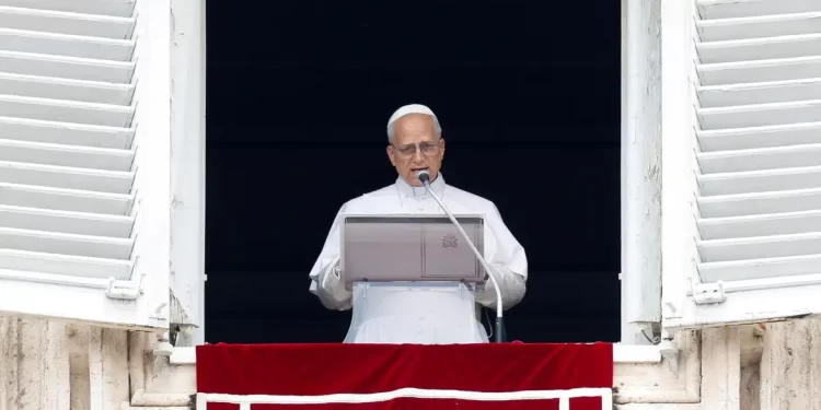 Papa pede paz entre nações “ensanguentadas por conflitos e miséria”