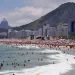 Ressaca leva bombeiros a realizarem 547 salvamentos nas praias do Rio