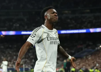 Vini Jr brilha e ajuda Real a despachar Benfica na Liga dos Campeões