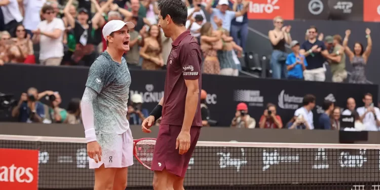 João Fonseca e Marcelo Melo alcançam final do Rio Open
