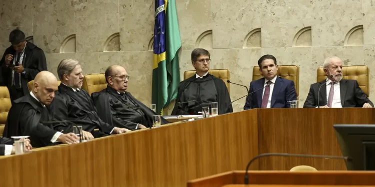 STF inicia sessão de abertura dos trabalhos de 2026