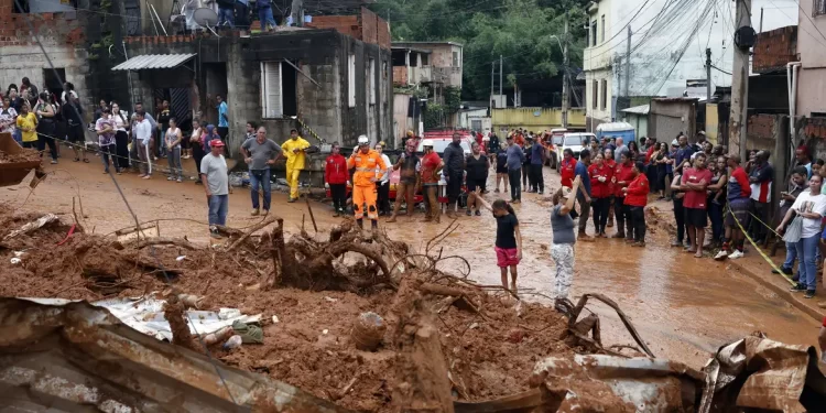 Uma em cada quatro pessoas vive em áreas de risco em Juiz de Fora