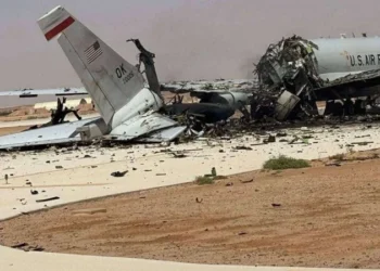 Avião milionário dos EUA é destruído por ataque do Irã na Arábia Saudita