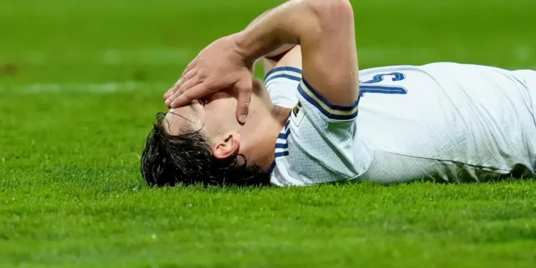 Itália perde para Bósnia e fica fora da Copa do Mundo