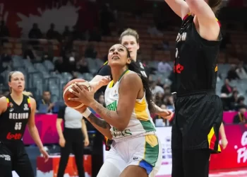 Brasil perde para Bélgica na estreia do Pré-Mundial de Basquete