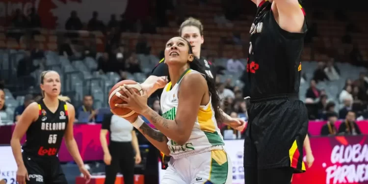 Brasil perde para Bélgica na estreia do Pré-Mundial de Basquete
