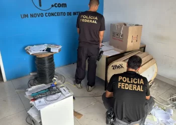 Operação prende suspeitos de monopólio ilegal de internet em Cabo Frio