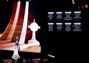 Conmebol sorteia grupos da Copa Libertadores 2026
