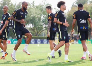 Carlo Ancelotti testa mudanças para enfrentar a Croácia