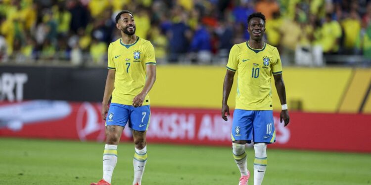 Fifa altera horário da segunda partida do Brasil na Copa do Mundo