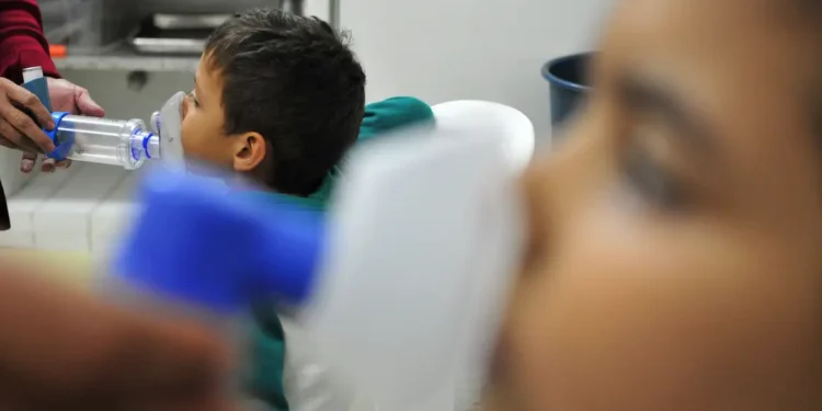 Goiás tem 42% dos casos de síndrome respiratória até 2 anos de idade