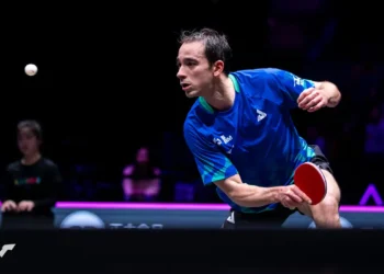Hugo Calderano avança para quartas da Copa do Mundo de tênis de mesa