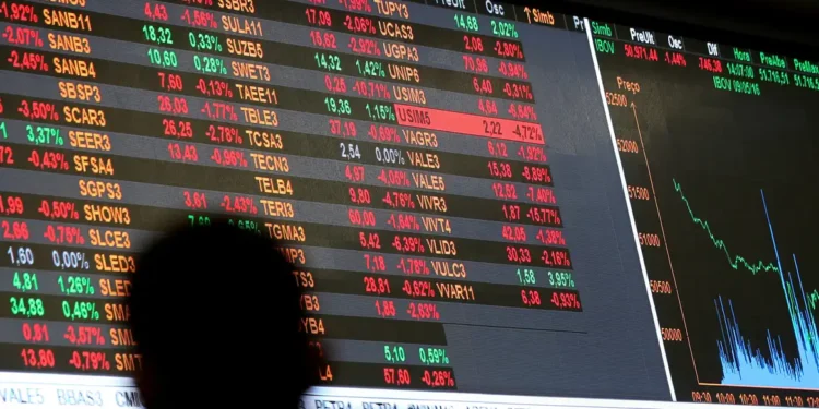 Bolsa interrompe sequência de 11 altas e cai 0,46%