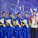 Brasil garante duas medalhas na Copa do Mundo de Ginástica Rítmica