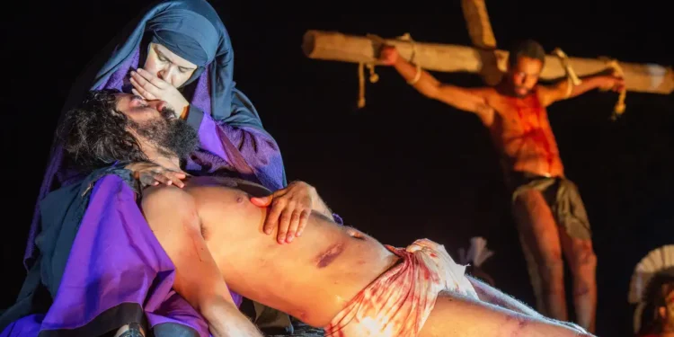 Via Sacra do Morro da Capelinha no DF chega à 53ª edição