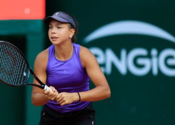 Eduarda Gomes é campeã do Roland Garros Júnior